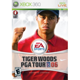 Tiger Woods PGA Tour 06 Xbox360 (SP)