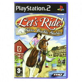 Lets Ride Silver Buckle Stables PS2 (SP)
