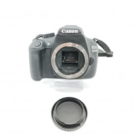 Camara Reflex Canon EOS 1200D 18 MP Negra Solo Cuerpo