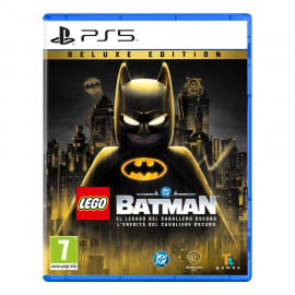 LEGO Batman El Legado del Caballero Oscuro Deluxe Edition PS5 (SP)