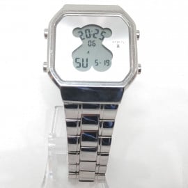 Reloj Mujer Tous 600350275 Esfera Gris Acero