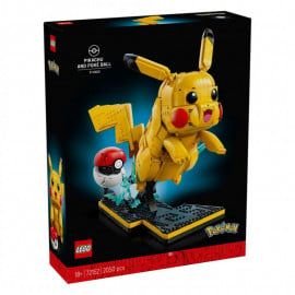 LEGO Pokemon Pikachu y Poke Ball 72152