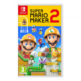 Reacondicionado: Super Mario Maker 2 Switch (SP)