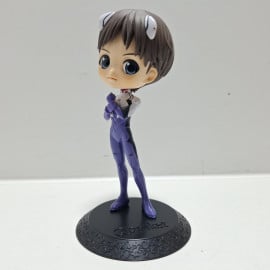 Figura Q Posket Evangelion Shinji Plugsuit Style (Version B) Bandai Banpresto