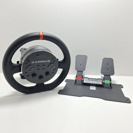 Volante + Pedales Cammus C5 PC