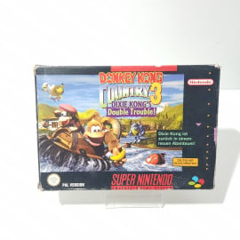 Donkey Kong Country 3 Dixie Kong's Double Trouble! SNES (DE)
