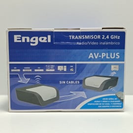 Transmisor-Receptor Engel 2,4 GHz AV-Plus Inalambrico