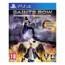Saints Row IV Re-Elected (SIN DLC) PS4 (SP)