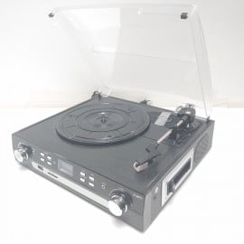 Tocadiscos Portatil con Bluetooth DigitNow