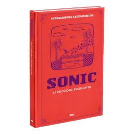 Libro Sonic La Velocidad, Ahora En 3D RBA