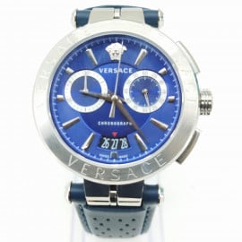 Reloj Hombre Versace Cristal Zafiro 071703725070