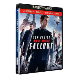 Mision Imposible 6 Fallout 4K + BluRay (SP)