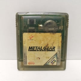 TARA Pegatina: Metal Gear Solid GBC (SP)