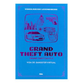 Libro Grand Theft Auto V Vida De Gangster Virtual RBA