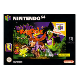 Banjo Kazooie N64 (DE)