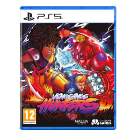 Carátula de Vengeance Hunters One Collectors NeoGeo Edition PS5 para PS5 (edición PAL España)
