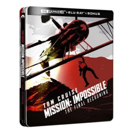 Mision Imposible Sentencia Final Ed Steebook 4K + BluRay (SP)