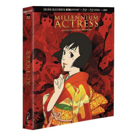 Millenium Actress Edición Coleccionista 4K + BluRay (SP)