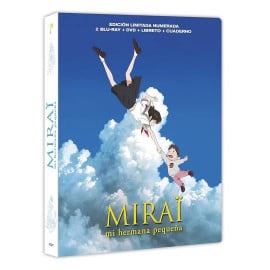 Mirai Mi Hermana Pequeña Ed Limitada Coleccionista BluRay (SP)