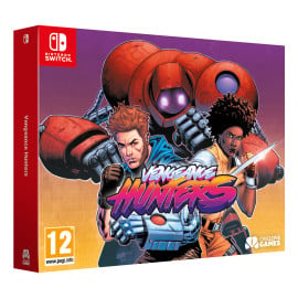 Carátula de Vengeance Hunters One Collectors Edition para Switch (edición PAL España)