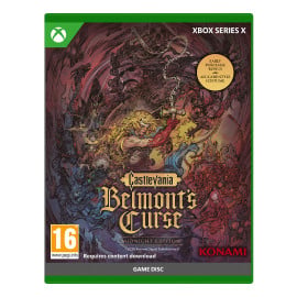 Castlevania Belmont's Curse Midnight Edition Xbox Series (SP)
