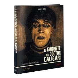 El Gabinete del Doctor Caligari Ed Especial BluRay (SP)