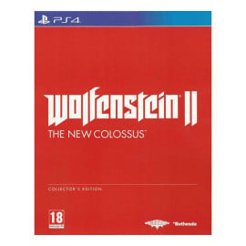 Wolfenstein 2 The New Colossus Collector's Edition PS4 (SP)