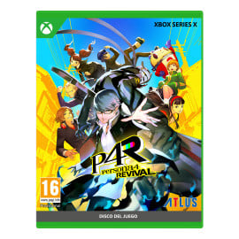 Persona 4 Revival Xbox Series (SP)