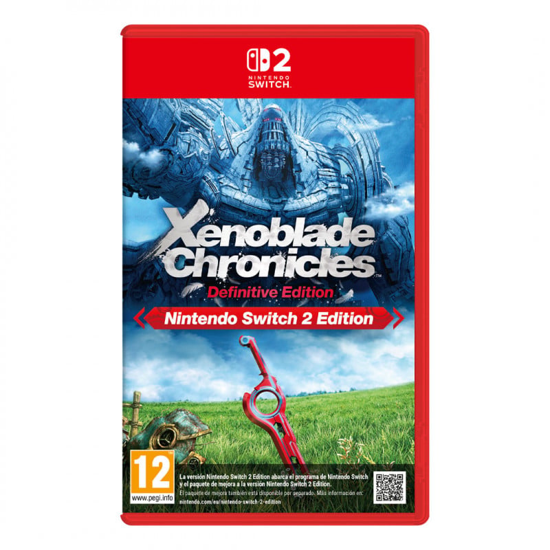 Xenoblade Chronicles: Definitive Edition - Nintendo Switch