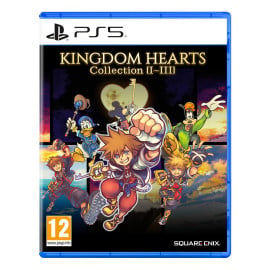 Kingdom Hearts Collection I-III PS5 (SP)