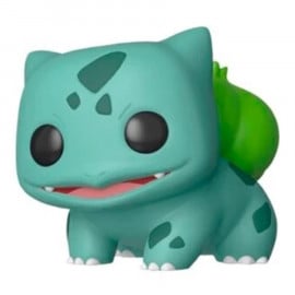 Reacondicionado: Figura Funko POP Pokemon Bulbasaur 453