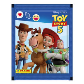 Sobre Cromos Toy Story 5 Panini