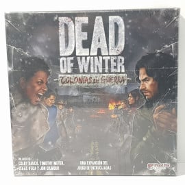 Juego de Mesa Dead of Winter Colonias en Guerra