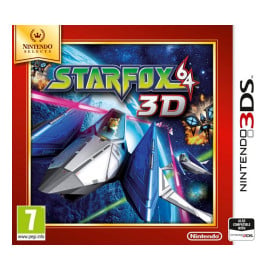 StarFox 64 Nintendo Selects 3DS (UK)