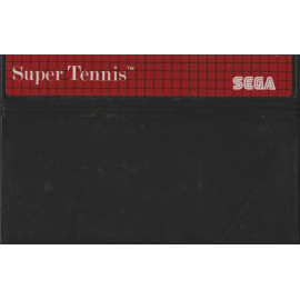 Super tennis The Sega Cartridge MS (SP)