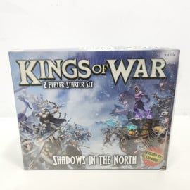 Juego Kings Of War Shadows In the North