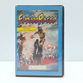 Enduro Racer Amstrad