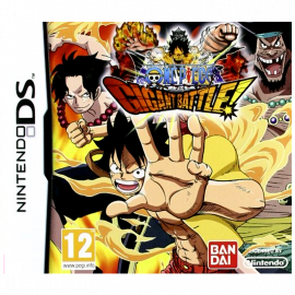 One Piece Gigant Battle! DS (SP)