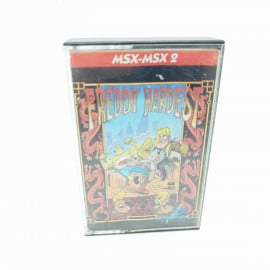 Freddy Hardest en Manhattan Sur MSX