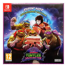 TMNT Splintered Fate Pipin' Hot Collectors Edition Switch (UK)
