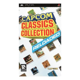 Capcom Classics Collection Reloaded PSP (UK)