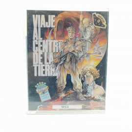 Viaje al centro de la Tierra MSX