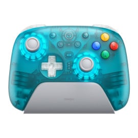Mando Inalambrico Bluetooth 8Bitdo Ultimate 2 Clear Blue Android/PC