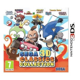 SEGA 3D Classics Collection 3DS (EU)