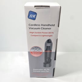 Aspirador Portatil para Coche Sin Cable NK-CA3301