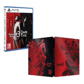 Yakuza Kiwami 3 & Dark Ties Steelbook Edition PS5 (EU)