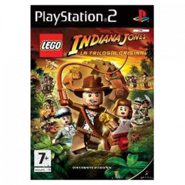 Lego Indiana Jones la Triligia Original PS2 (SP)