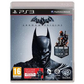 Batman Arkham Origins PS3 (UK)