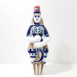 Sargadelos Figura María Castaña Pieza 418/1000