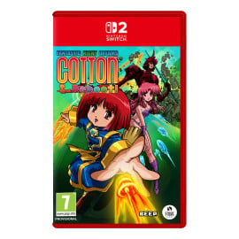 Carátula de Cotton Reboot! para Switch 2 (edición PAL España)